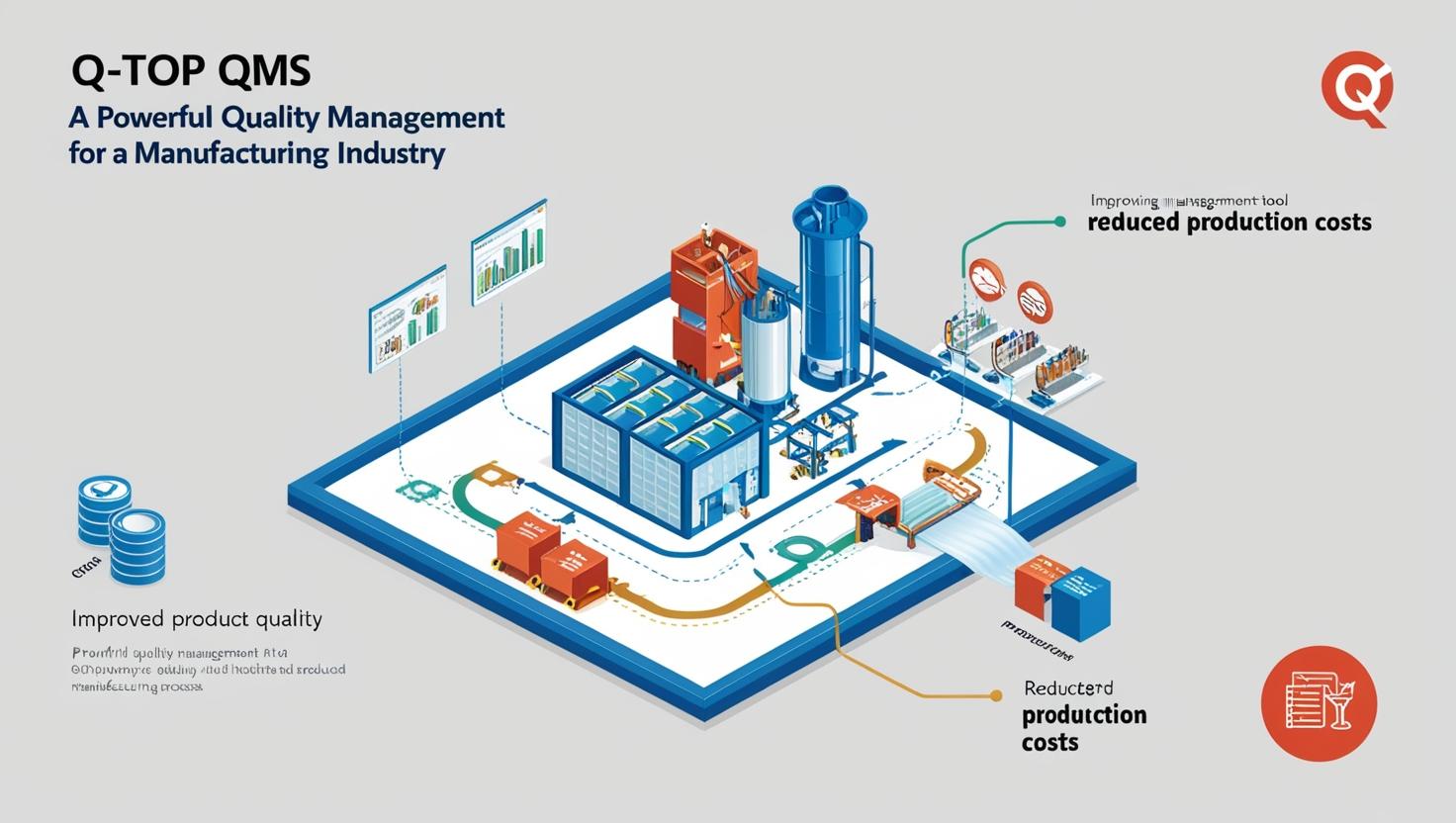 智能化质量管理新标杆：Q-TOP QMS系统助力企业实现质量飞跃