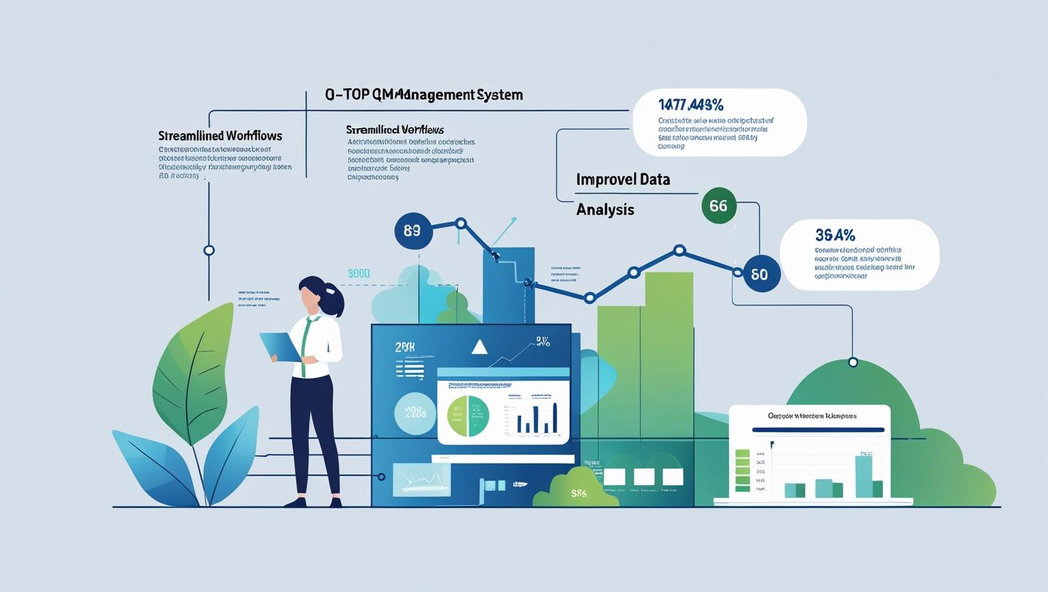 寻找性价比高的QMS软件？Q-TOP QMS让卓越质量不再“高不可攀”