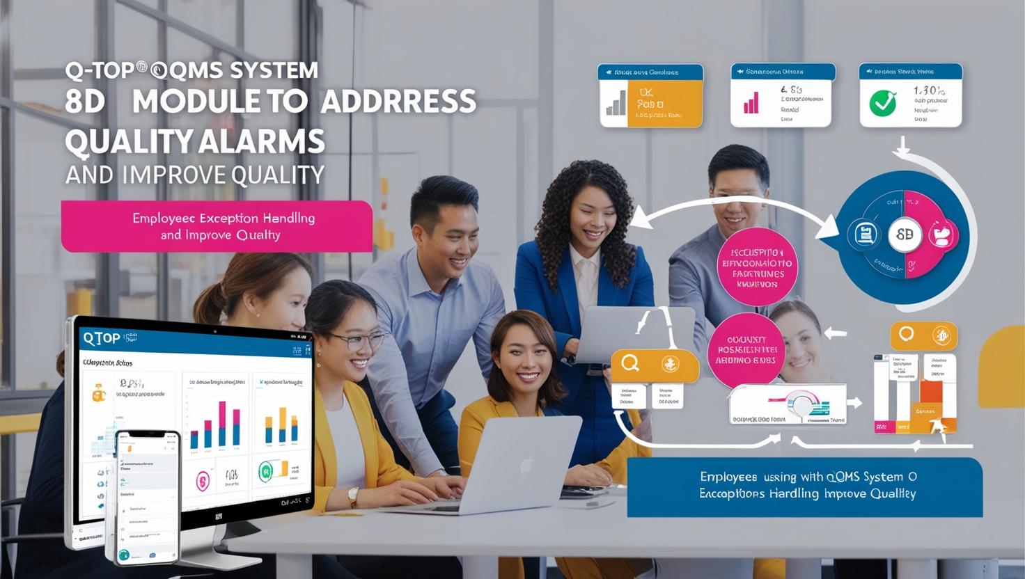 专为食品行业打造：Q-TOP QMS系统全面支持HACCP体系，守护食品安全生命线